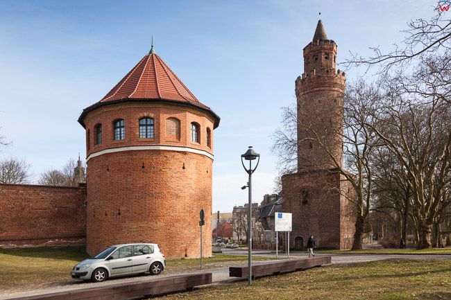 Stargard, Basteja i Baszta Tkaczy. EU, PL, Zachodniopomorskie.